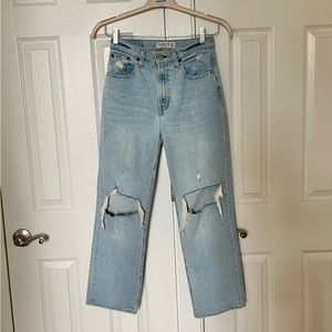 NWOT abercrombie 90s ultra high rise jeans